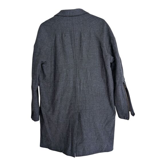 Rabens saloner menswear Style Wool Navy Jacket Size L - Picture 12 of 15